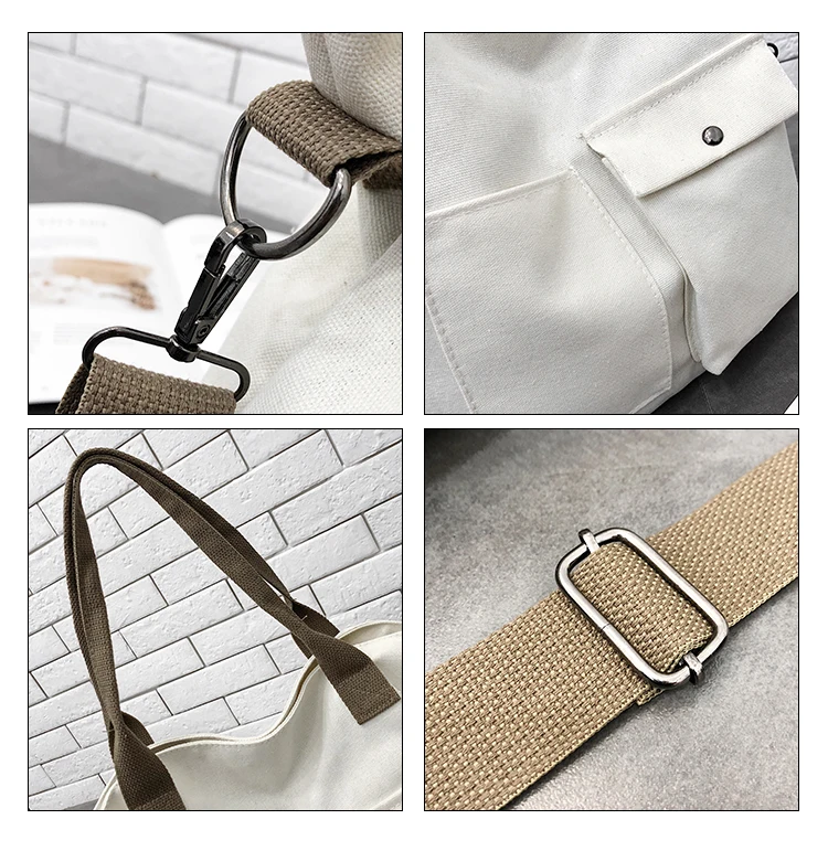 Shoulder Bag Travel Ladies Women High Quality Big Tote Sac A Main | Багаж и сумки
