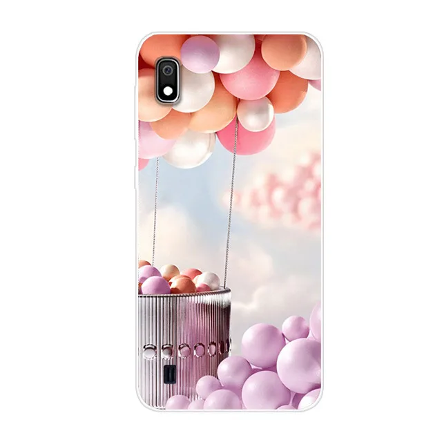 55 Чехол для телефона для samsung Galaxy A10 чехол A105F силиконовый мягкий ТПУ задняя крышка для samsung Galaxy A10 A10S чехол A 10 чехол A105 Coque - Цвет: 55