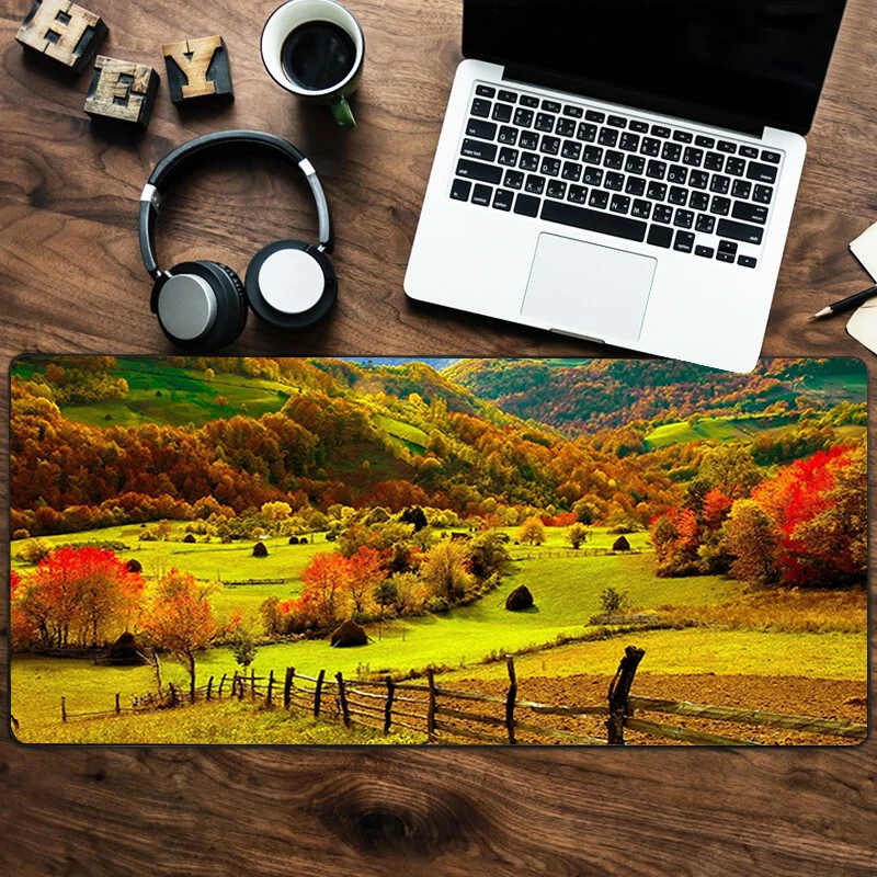

Autumn Mouse pad Large Gaming Mouse Pad Gamer Big Mouse Computer Mousepad Carpet Surface Mause Pad Keyboard Desk Mat