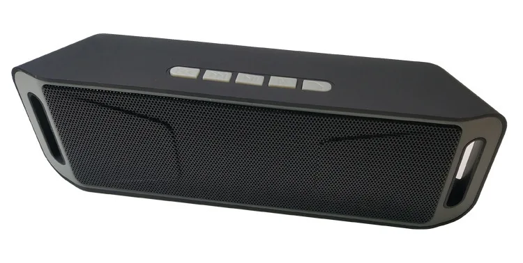 Новый беспроводной уличный мобильный телефон Bluetooth динамик SC208 компьютер мини