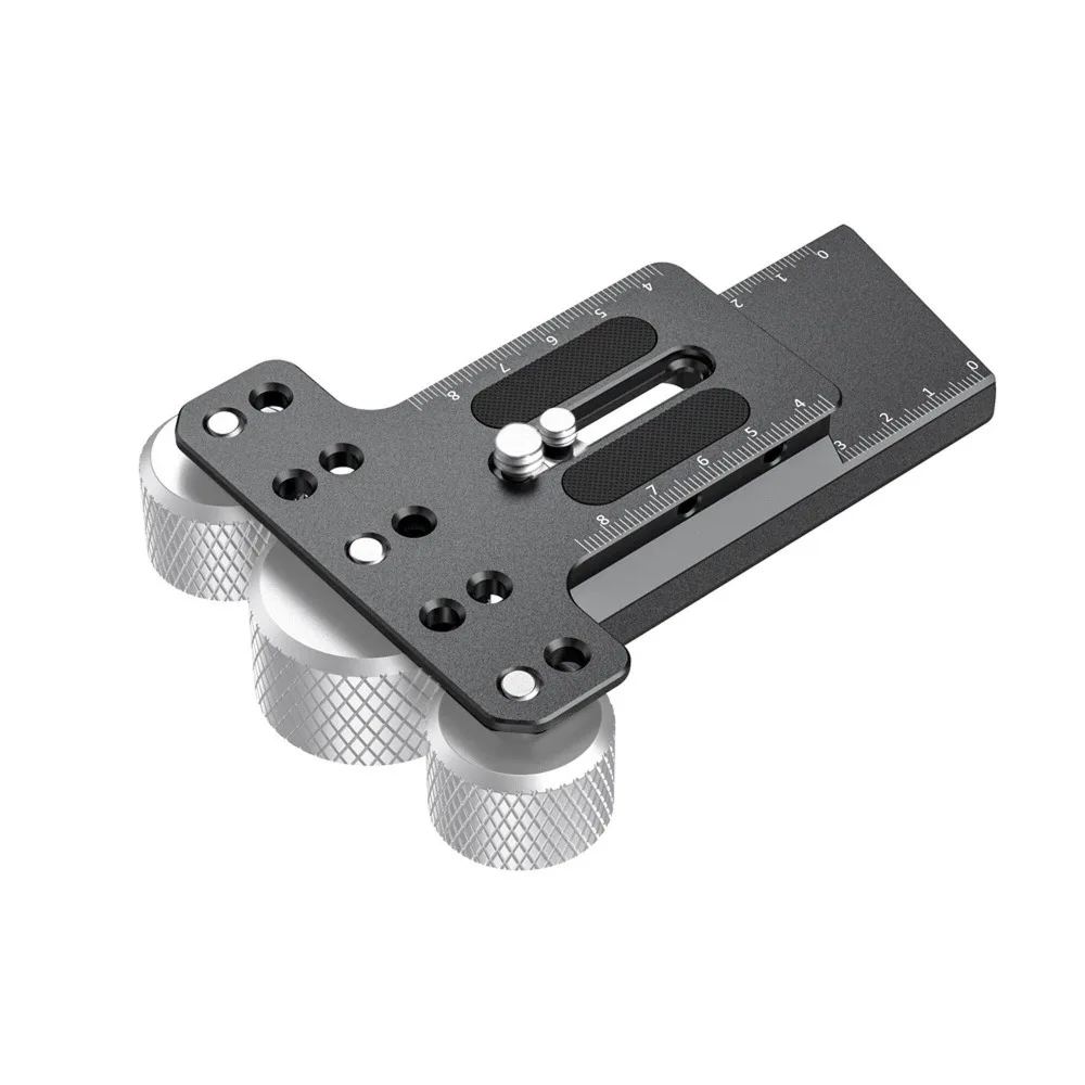 SmallRig противовес Монтажная пластина для Zhiyun CRANE 3 лабораторный Ручной Стабилизатор быстрый релиз балансировочная пластина комплект-2402