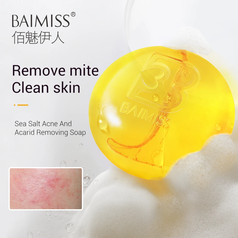 BAIMISS 24 каратное Золотое мыло ручной работы запатентованное средство для лечения