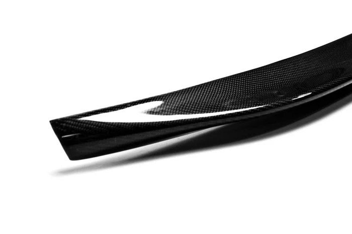 Задний спойлер из углеродного волокна типа 2 с глянцевой отделкой крыло