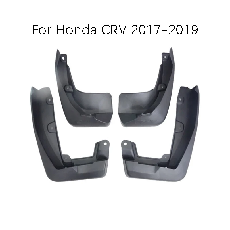 Набор из 4 передних и задних брызговиков для Honda CRV 2007 2019 автомобильные
