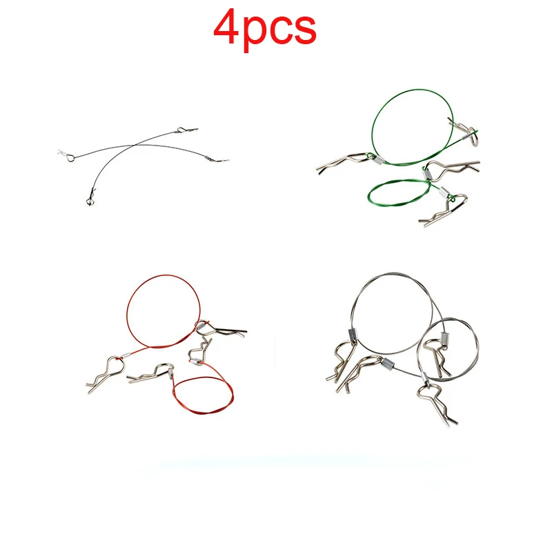 8 шт гоночный зажим r pin 110 18 rc стальн