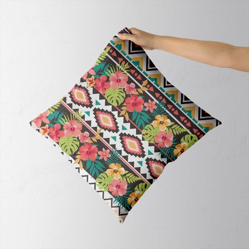 Декоративная наволочка для подушки домашний декор стойкий декоративный чехол