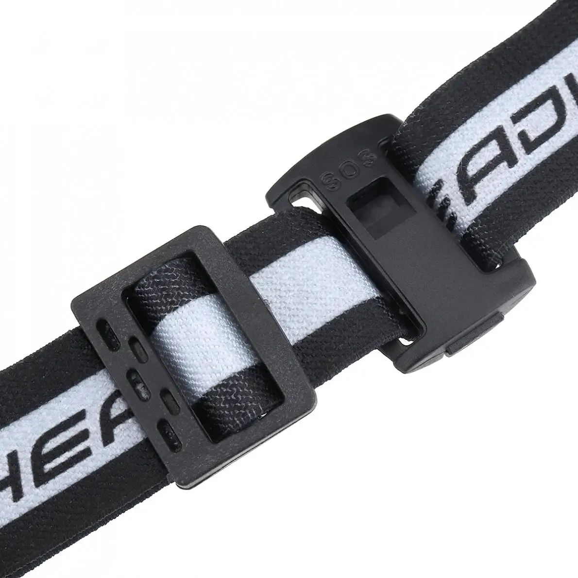 

Waterproof Zoom Fishing Headlight Torch Flashlight with 2 x 18650 Li-ion Battery and USB Cable for Outdoor Illumination