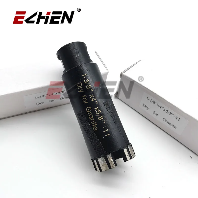 Diameter 1 3/8 inch Dry Used Diamond Core Drill Bits For Drilling Granite Stone Hard Rock | Bit