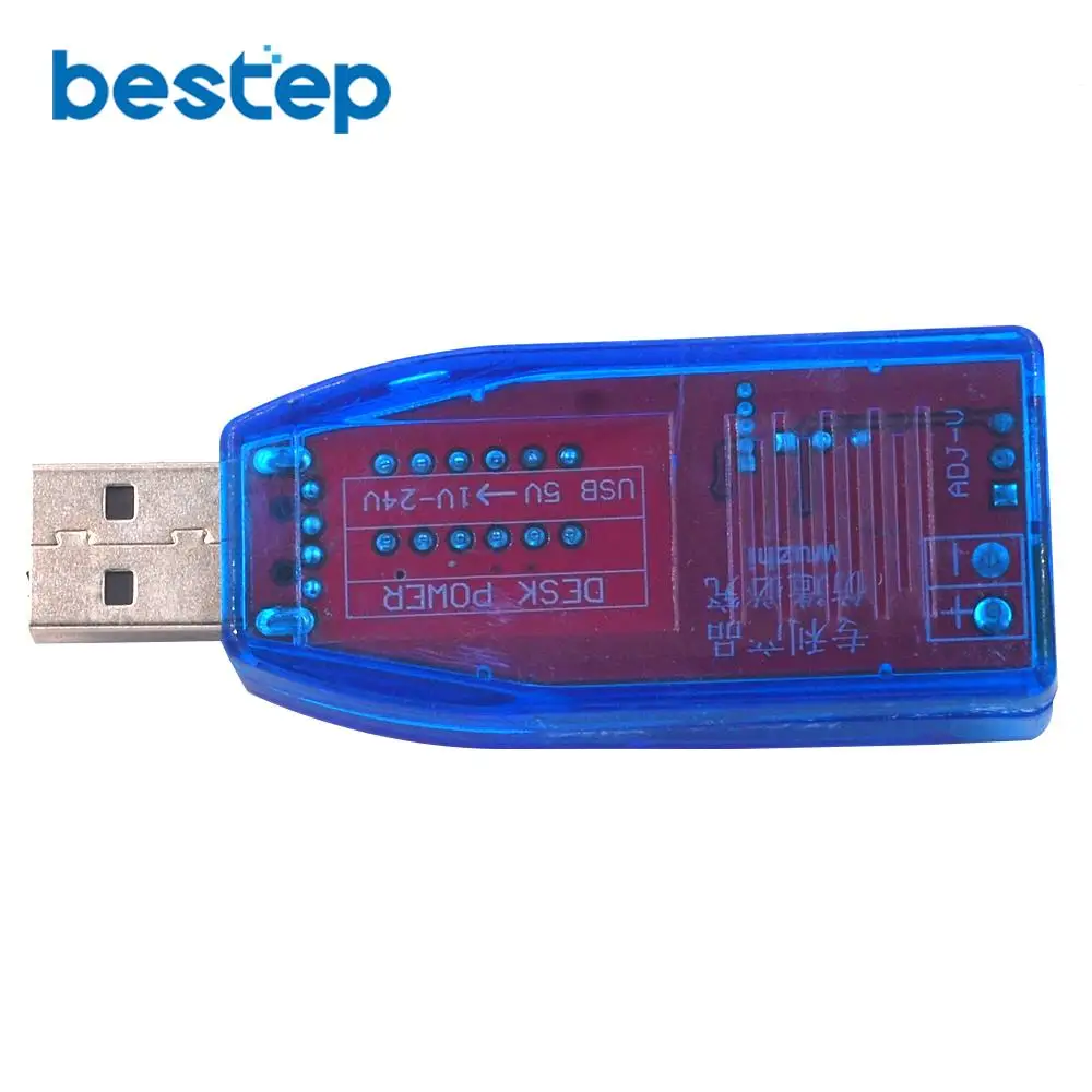 Светодиодный DC-DC 5 В в постоянный ток 1-24 регулируемый потенциометр USB