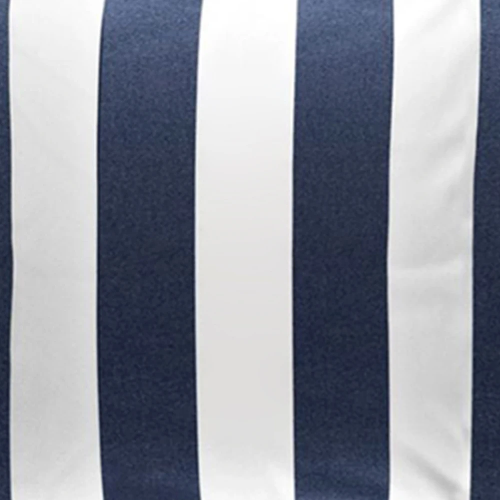 Дышащий полосатый квадратный чехол для подушки съемный автомобиля офиса кафе