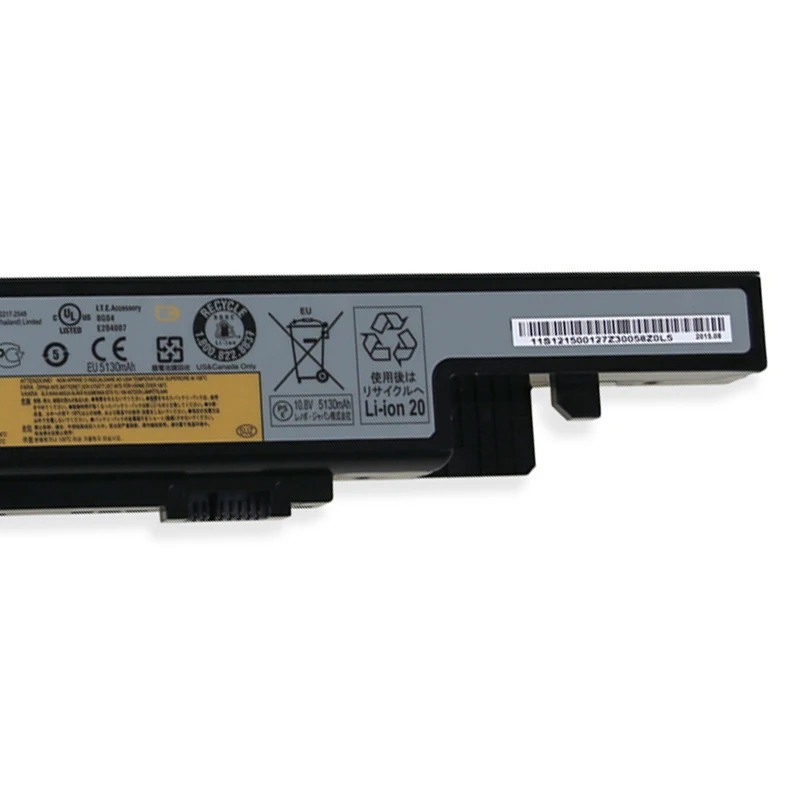 HanGreat Новая батарея для Lenovo Y400 Y400N Y490 Y490P Y410P Y500 Y500N Y510P L11S6R01 L12L6E01 L12S6A01 L12S6E01
