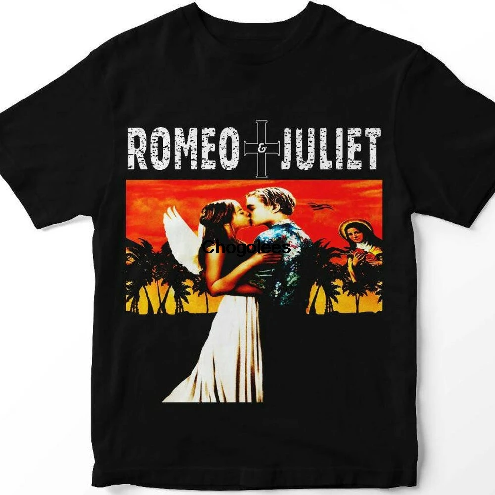 Футболка с изображением Ромео и Джульетта |