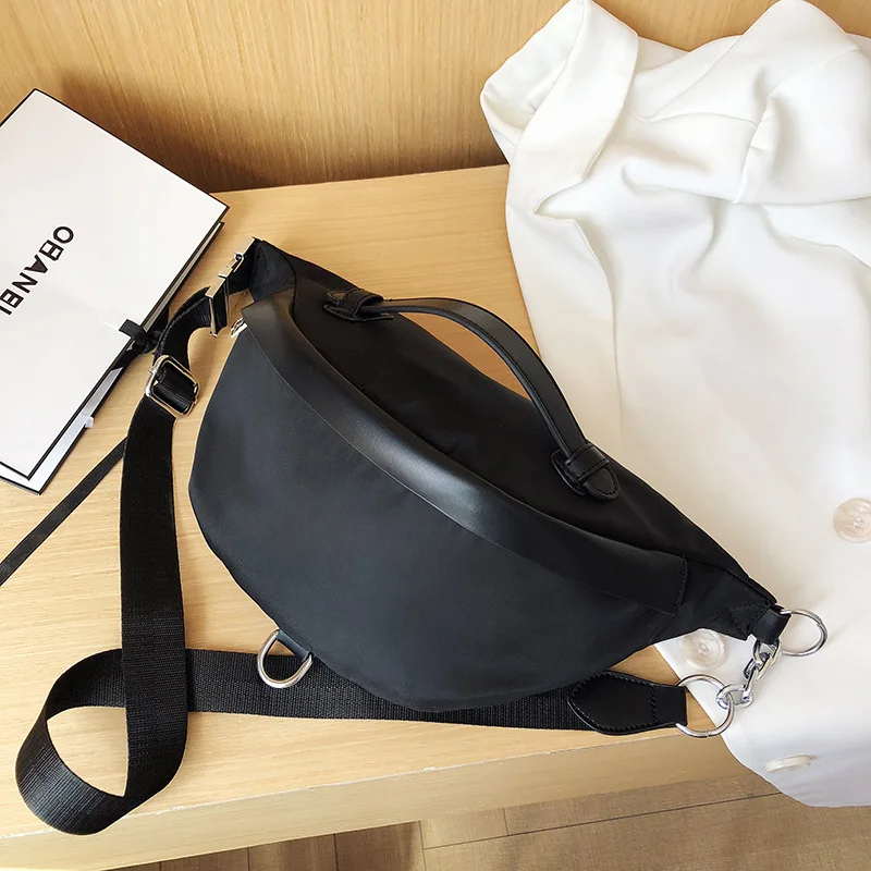 Модные женские кожаные поясные сумки нагрудная сумка | Багаж и