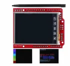 ЖК-дисплей TFT 2,4 дюйма, сенсорный экран, щит, ILI9325 IC, встроенный датчик температуры + ручка для Arduino UNO R3 Mega 2560 R3