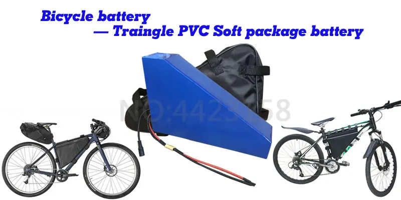 48V 20Ah треугольная батарея 48V 1000W 2000W батарея для электрического велосипеда 48V 20Ah литиевая батарея с сумкой+ 54,6 V 5A зарядное устройство