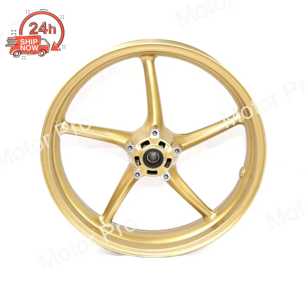 Передний обод колеса мотоцикла для Triumph Street Triple 675 R 2009 2012 аксессуары алюминий
