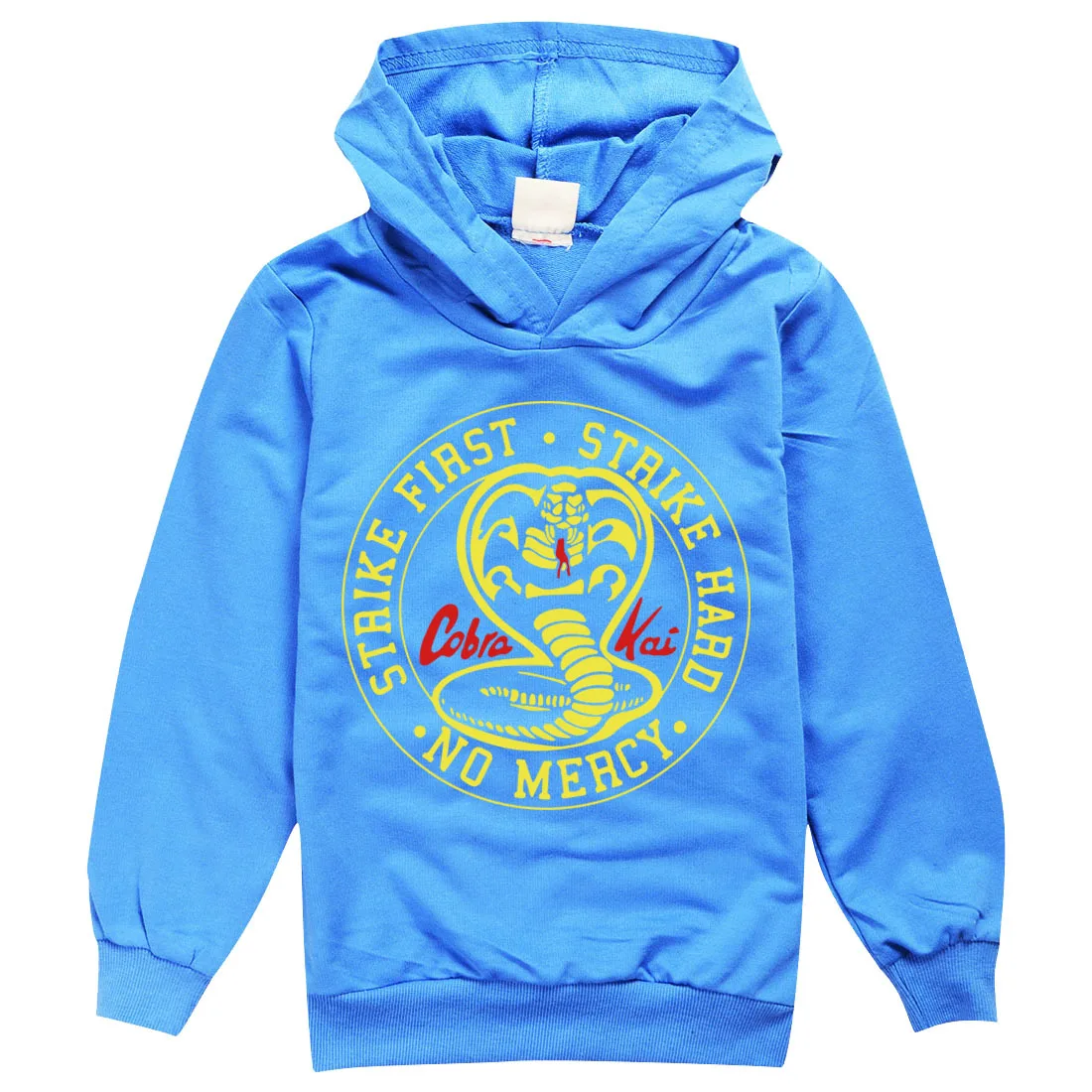 Ropa de primavera para ni&ntilde;os, trajes de CoBRA Kai Cobra Boutique, camiseta para beb&eacute;s, Tops de Cosplay, sudaderas con capucha para ni&ntilde;os adolescentes-1