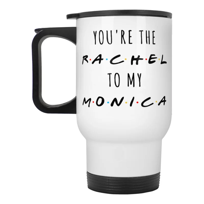 Вы Рейчел к моей Монике ТВ Шоу друзья из нержавеющей стали путешествия