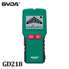 Металлоискатель 4 в 1, цифровой металлоискатель AC, кабель искателя проводов, трекер глубины, сканеры стен, шпильки, живой детектор электропроводки измеритель влажности