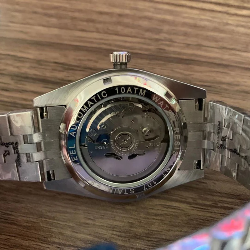 Новые мужские механические часы DUKA 2022 с сапфировым стеклом