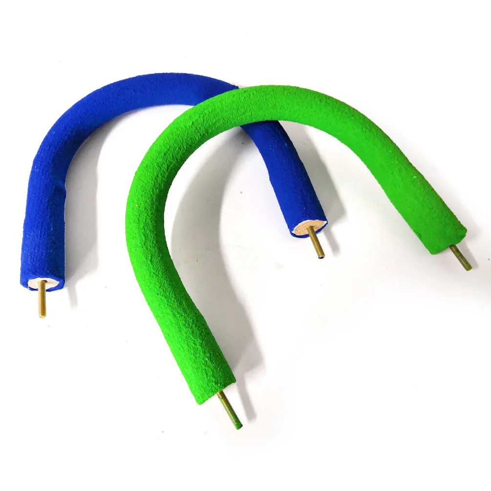 Шлифовальная палочка для попугая игрушка птиц шлифовальная стойка гибочная