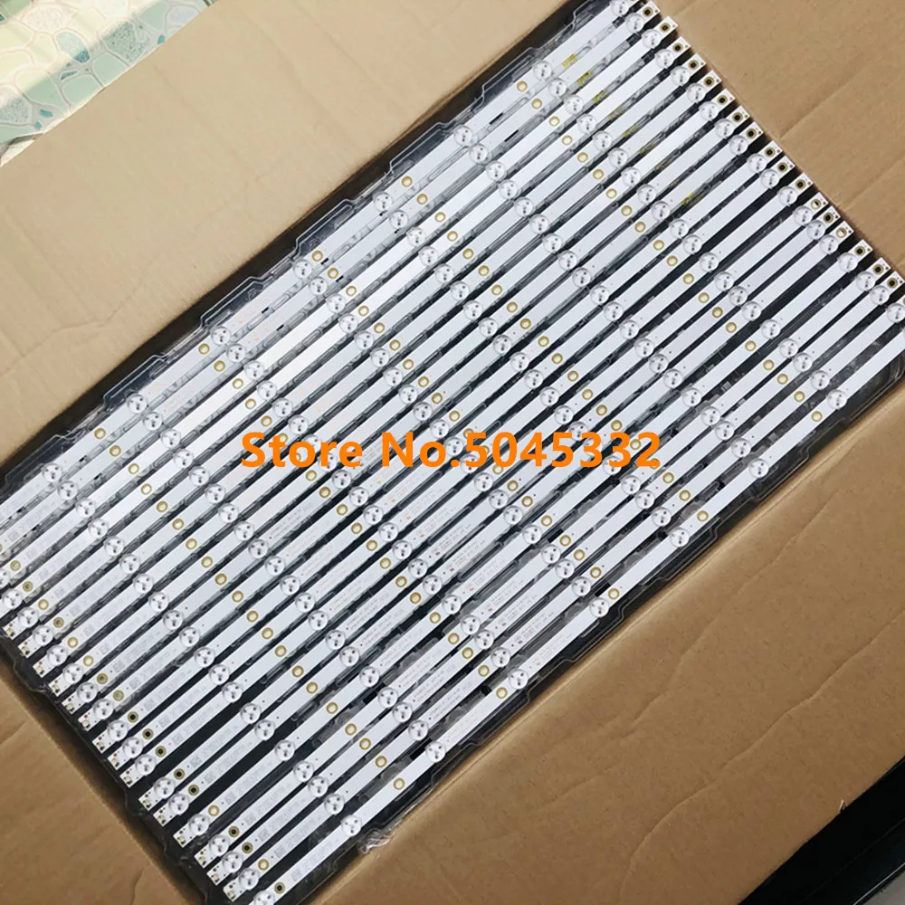 Светодиодная лента для подсветки Phi li ps 75PUF6393 / T3 4708 K75DC2 A1213K01 K750WDC2 A1 20 шт./лот 9