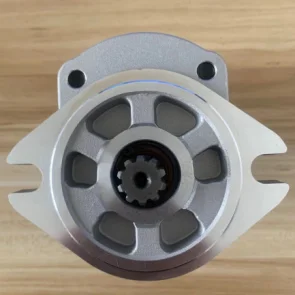 Шестеренчатый насос гидравлический пилотный используемый для экскаватора Hitachi