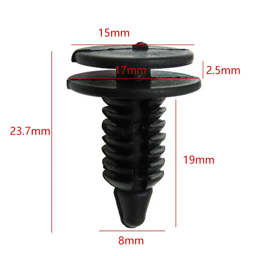 50x внутренняя отделка двери Пластик фиксаторы для Панели Зажимы внедорожник Ford