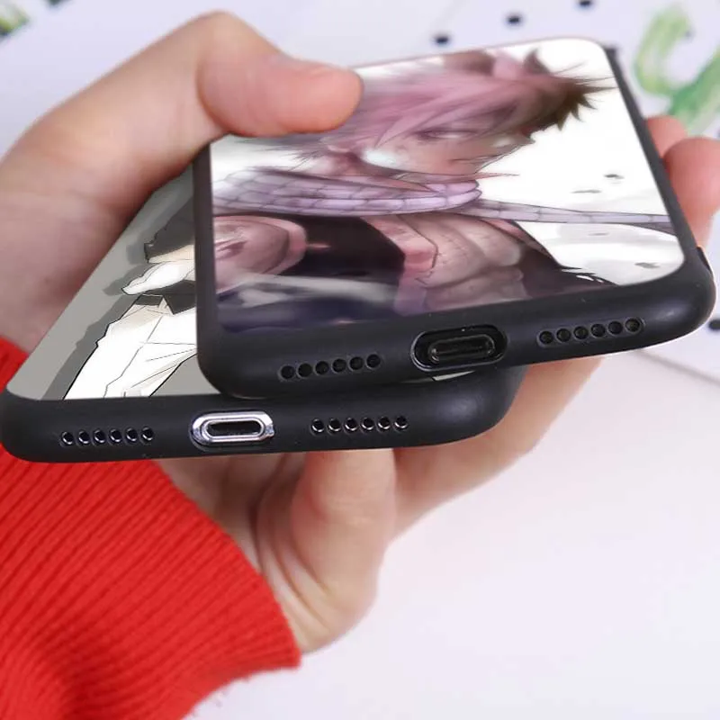 Для iPhone X XS MAX XR 7 8 6 6S plus 5s SE Прозрачный мягкий силиконовый чехол для телефона