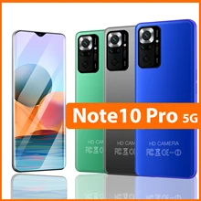 Global Version Note 10 Pro Smartphone 6.7inch 48MP Quad Camera Mobile Phones