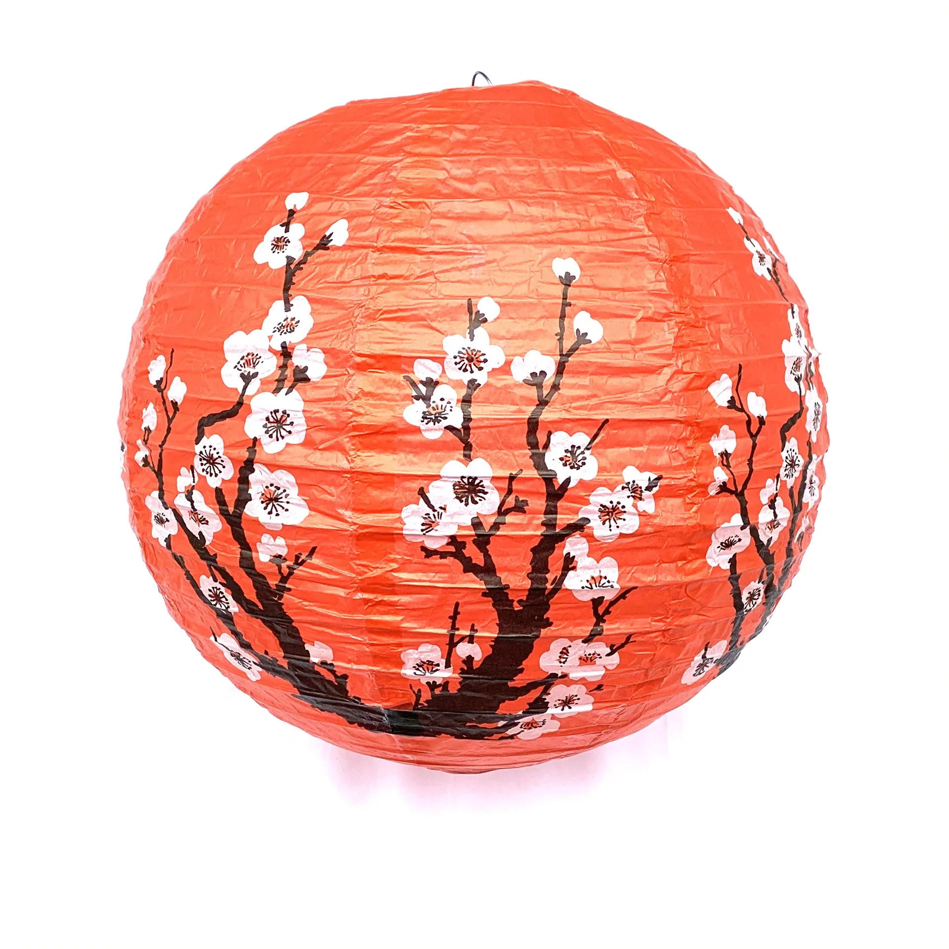 40 см 16 дюймов цветение сливы синий фарфор бамбук печатный китайский круглый