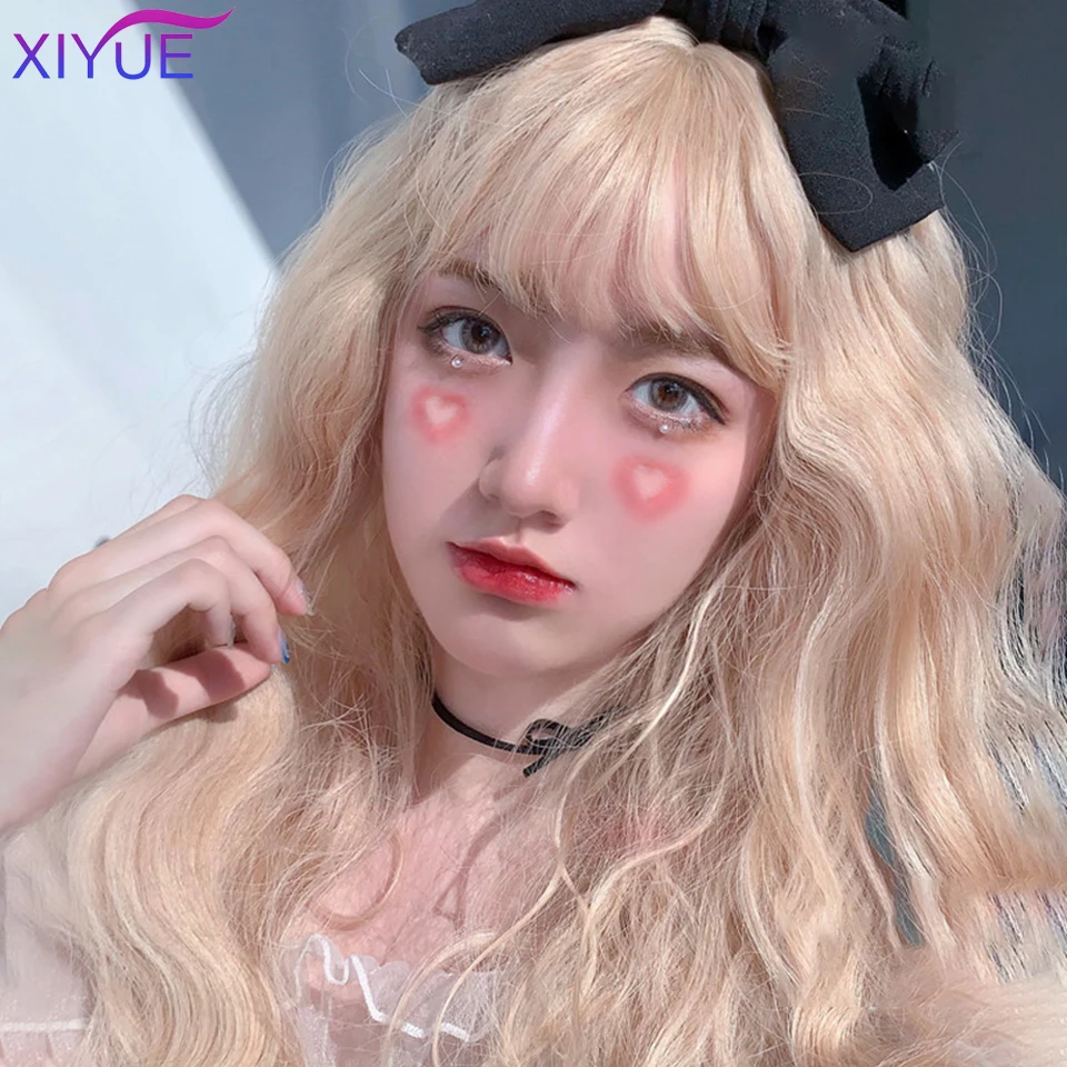 XIYUE короткие кудрявые парики боб женские коричневые Черные Светлые натуральные