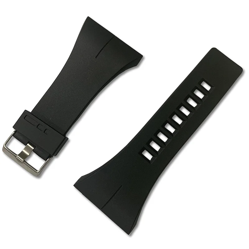

SanTai Watchband 30mm Silicone Rubber Watch Strap Bands Waterproof Watchband Belt Accessories