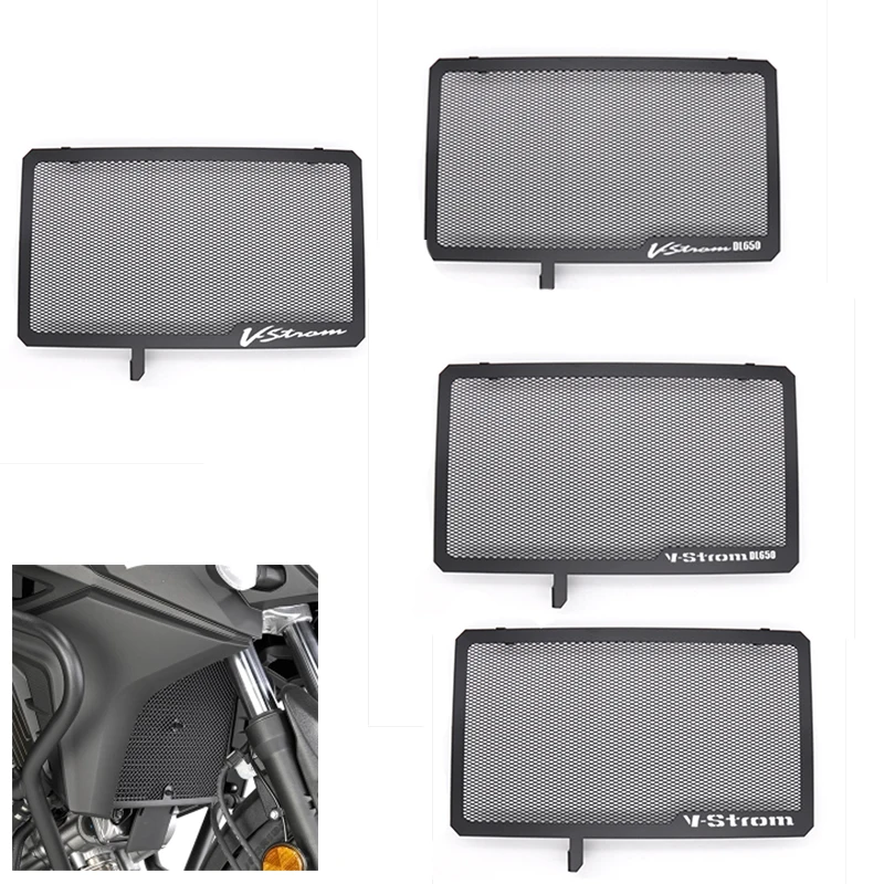 Мотоциклетная защита для SUZUKI аксессуары мотоциклов решетка радиатора DL650 DL 650 2013