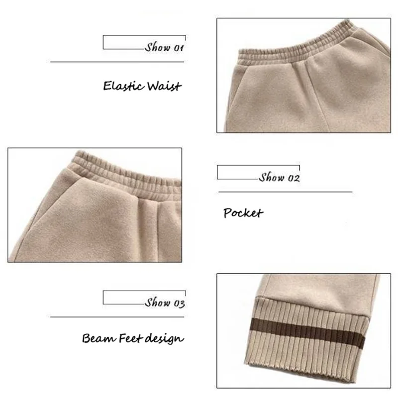 

Pants Women Striped Harem Trousers Loose Leisure Simple Plus Size 3XL Ankle Length Female Pant Elegant BF Ulzzang Daily Spring