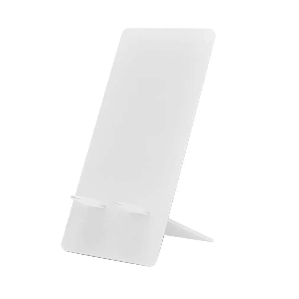 

New Arrival USB Acrylic Daily Moments Photo Memo Message Board With Wood Stand Holder Set Lamp Creative School Stationery