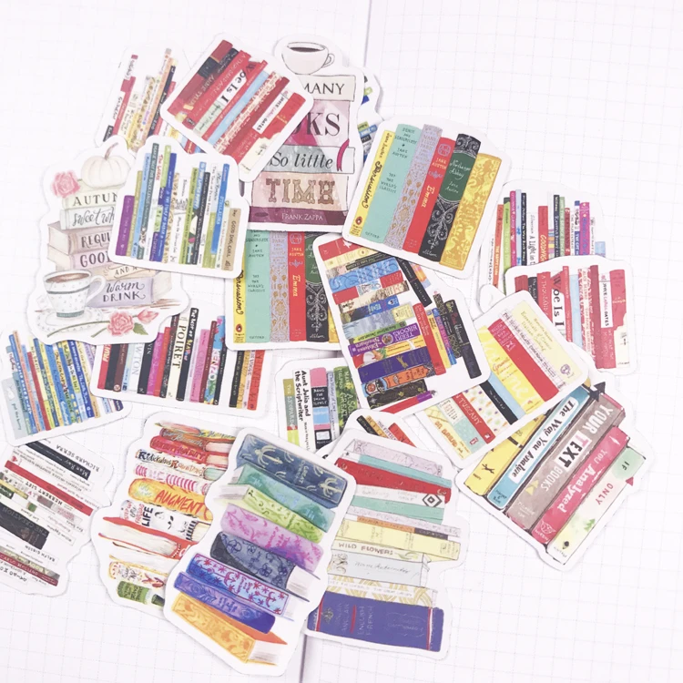 18 шт./упак. дневник красочные Студенческие Книги стикер набор для скрапбукинга