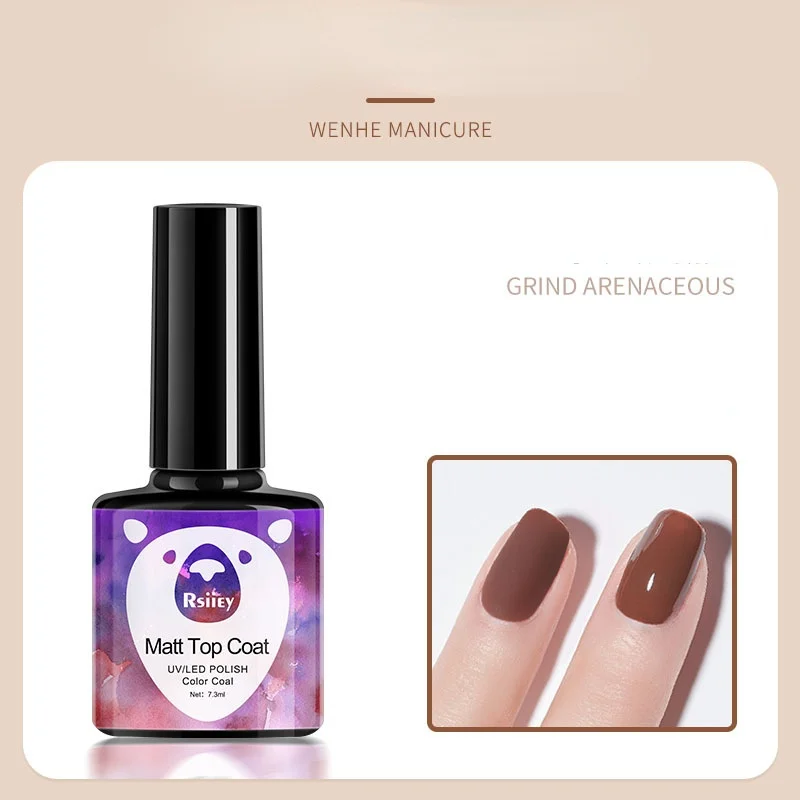 Закаленное топовое покрытие для ногтей Гель-лак 7 3 мл долговечный твердый