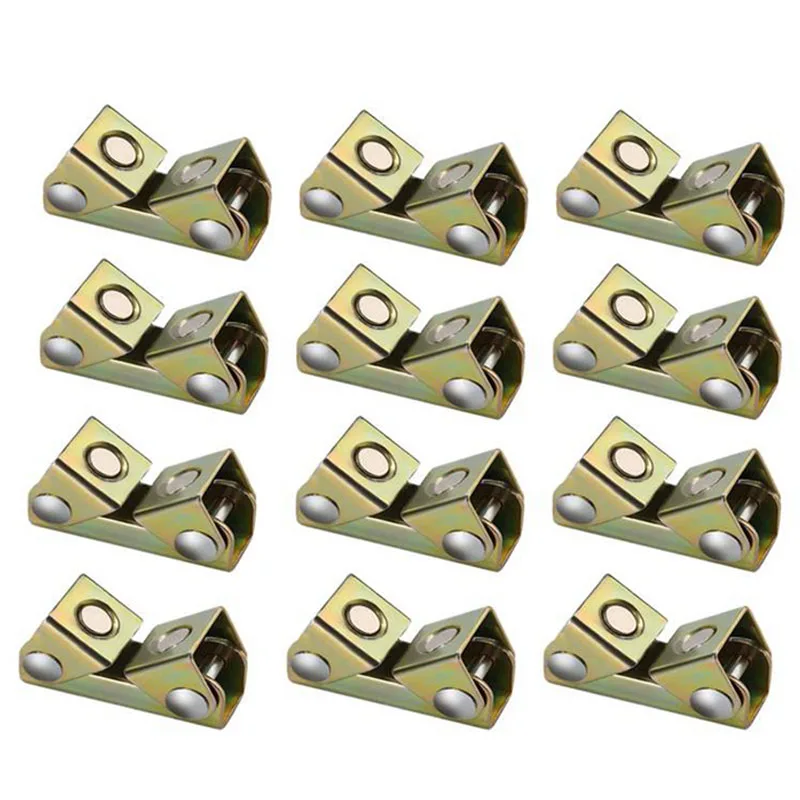 

12 шт в Тип сварки джиг Магнитный сварочный зажимы Приспособление Размер можно регулировать для двери, окна инструмент V тормозные колодки д...