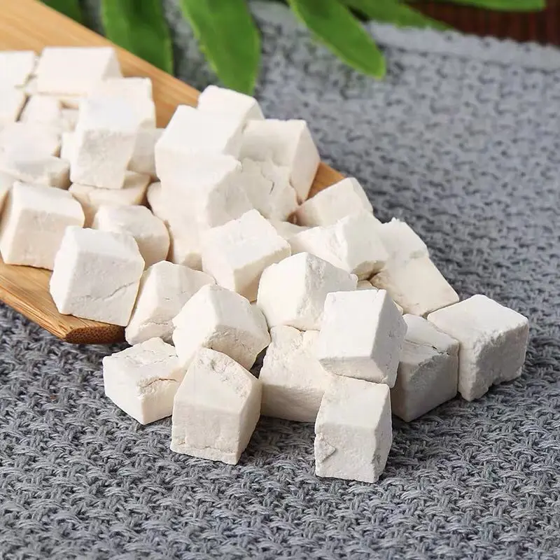 

White Poria Cocos Bai Fu Ling Indian Buead Tuckahoe