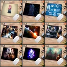 Маленький коврик для мыши XGZ, милый геймерский коврик для мыши с изображением кошки, нескользящий игровой коврик для мыши, модные аксессуары для компьютерных игр, резиновый коврик