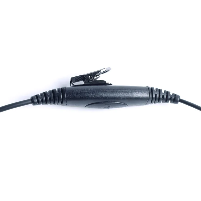 Extendable Acoustic Tube PTT Throat Microphone Earpiece For UV-5R Bf-888s CB Radio Walkie Talkie Accessories Baofeng Headset