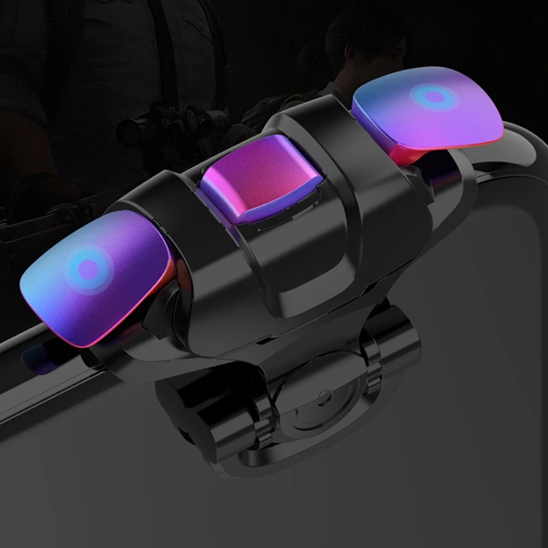 Телефон геймпад джойстик для PUBG игровой триггер Кнопка огня L1R1 шутер контроллер