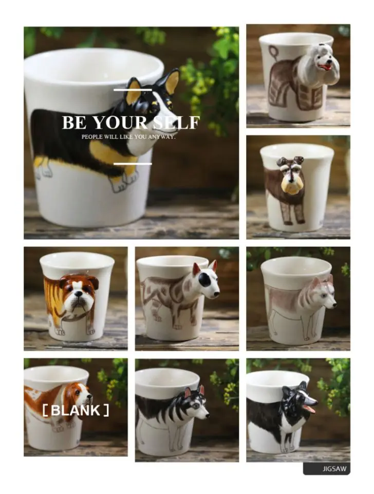 Новинка 2020 креативная Персонализированная керамическая чашка кофейная с