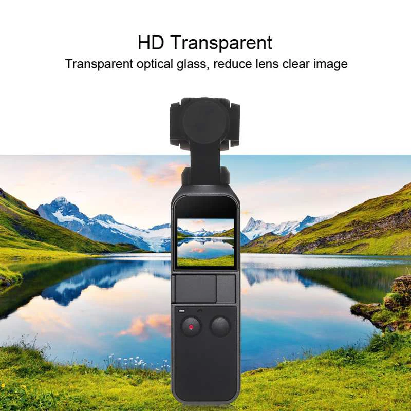 Карманный Протектор экрана PULUZ для DJI Osmo аксессуары Защитная пленка объектива