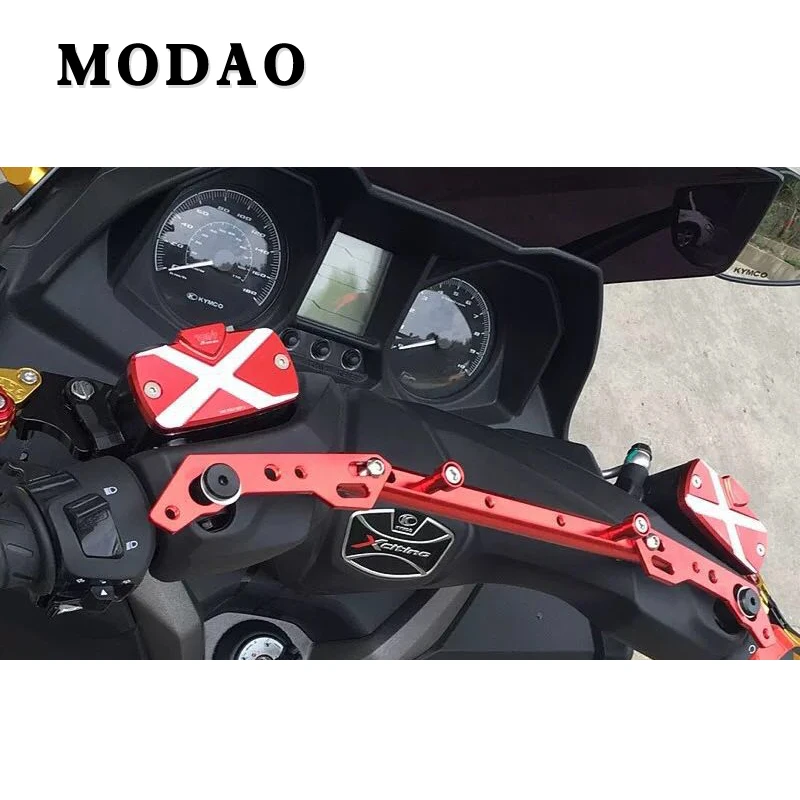 

For YAMAHA NVX155 nvx 155 Modification CNC aluminum multi-function motorcycle crossbar balance bar accessories