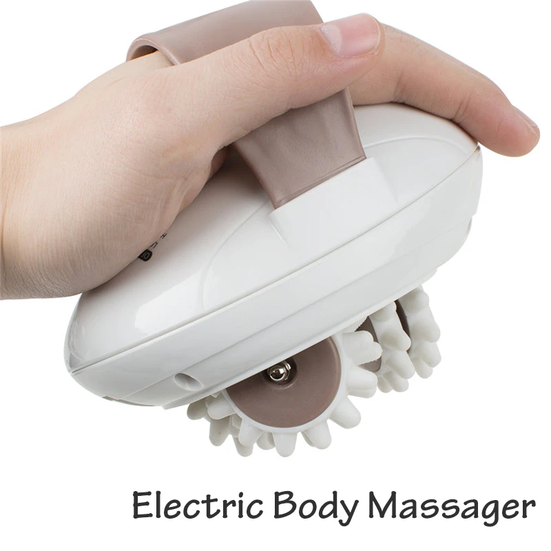 

New Electric Body Massager Arm Leg Massage Face Slimmer Anti-cellulite Machine Weightloss Gear Roller Cellulite Massage Device