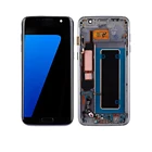 Дисплей SUPER AMOLED 5,5 дюйма с ЖК-дисплеем Burn Shadow с рамкой для SAMSUNG Galaxy S7 edge G935, G935F, сенсорный экран, дигитайзер в сборе