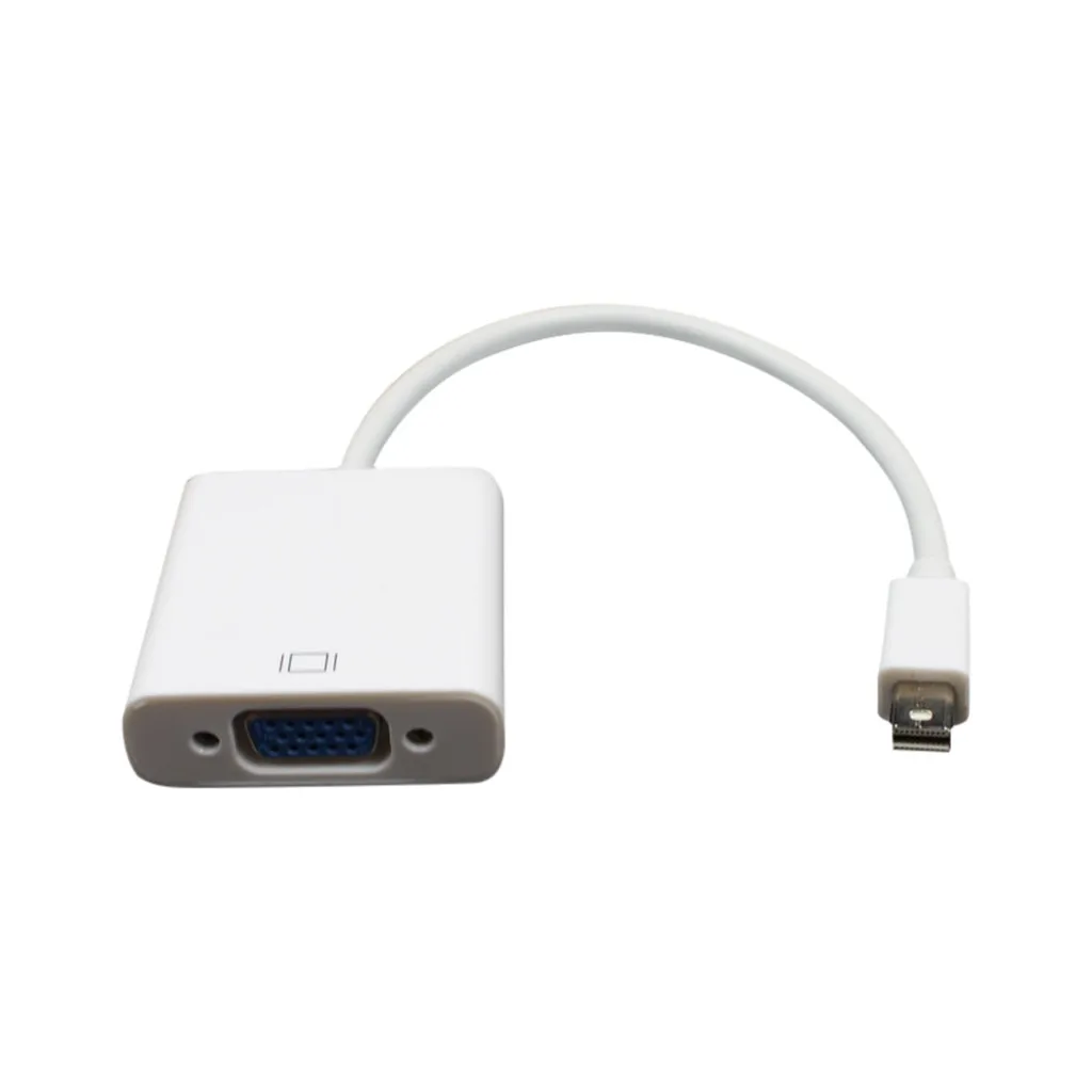 Мини порт дисплея Mini DP Thunderbolt для VGA кабеля адаптер 1080P Адаптер Для iMac Mac Pro и т. д.| |