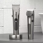 Машинка для стрижки волос Xiaomi RIWA, аккумуляторная, со светодиодным экраном, USB